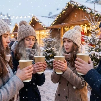 double paper cup in Outdoor events double paper cup in Outdoor events
